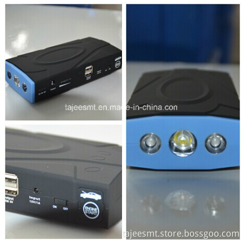 Car Jump Starter, Battery Capacity: 16, 800mAh From Direct Factory